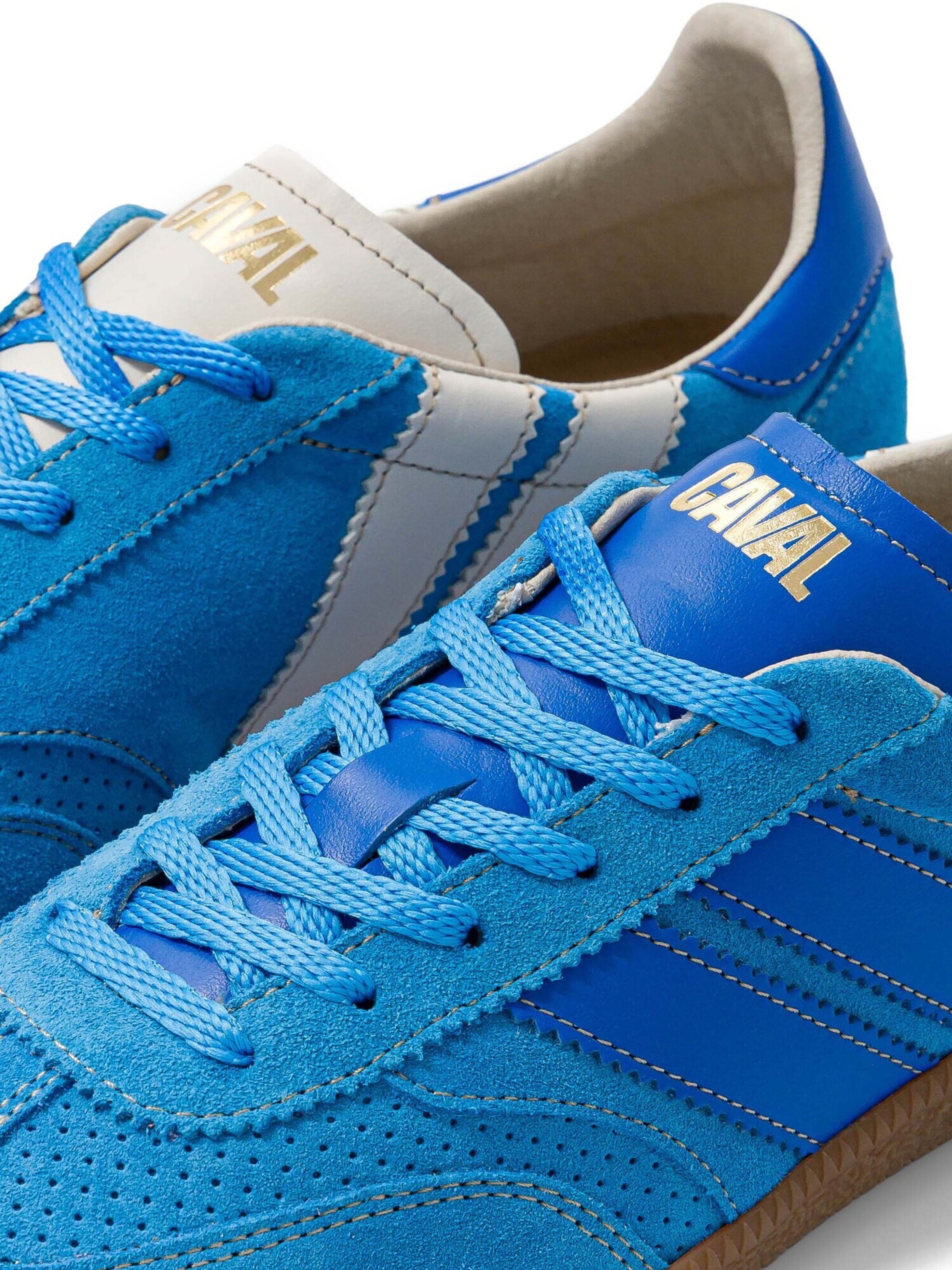 Caval - Sapatilhas baixas 'Pulse' em azul