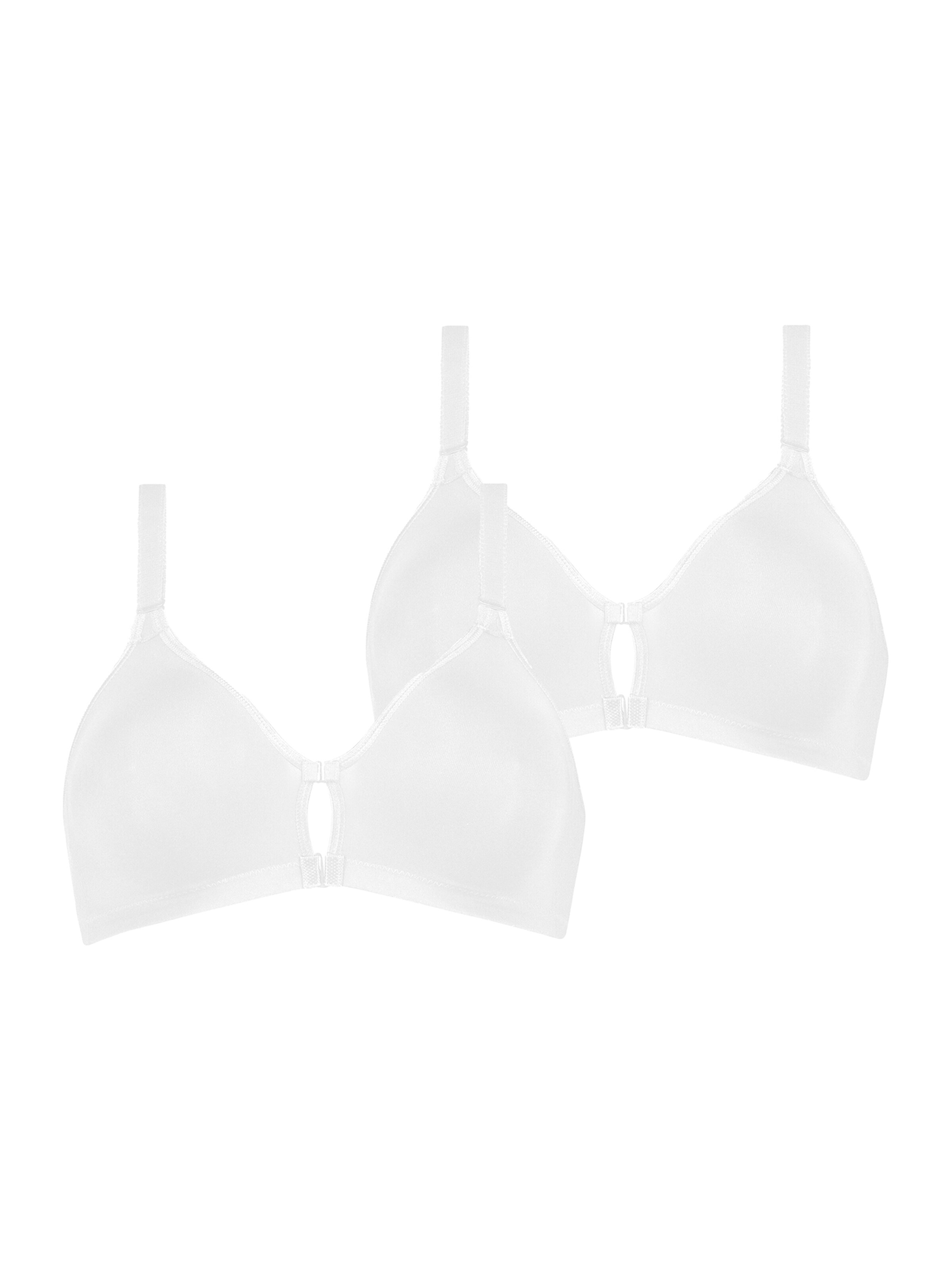Soutien-gorge de sport TRIUMPH en blanc : devant