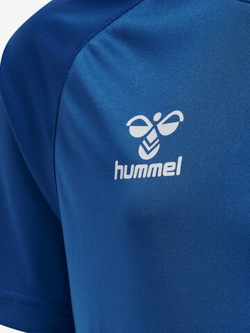 T-Shirt fonctionnel Hummel en bleu