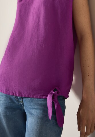 CECIL Blouse in Purple