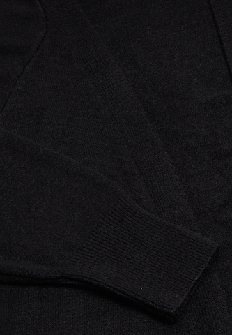 Tanuna Knit Cardigan in Black