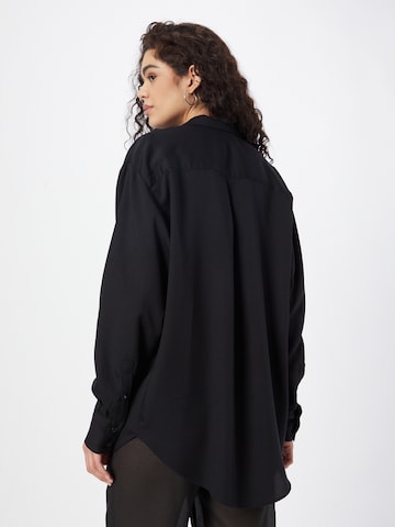 WEEKDAY Bluse 'Align' in Schwarz