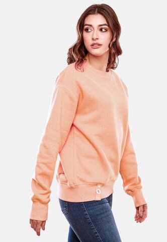 NAVAHOO Sweatshirt in Orange