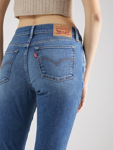 LEVI'S ® Skinny Jeansy '710' w kolorze niebieski