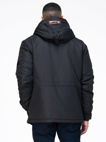 Rock Creek Winter Jacket in Black