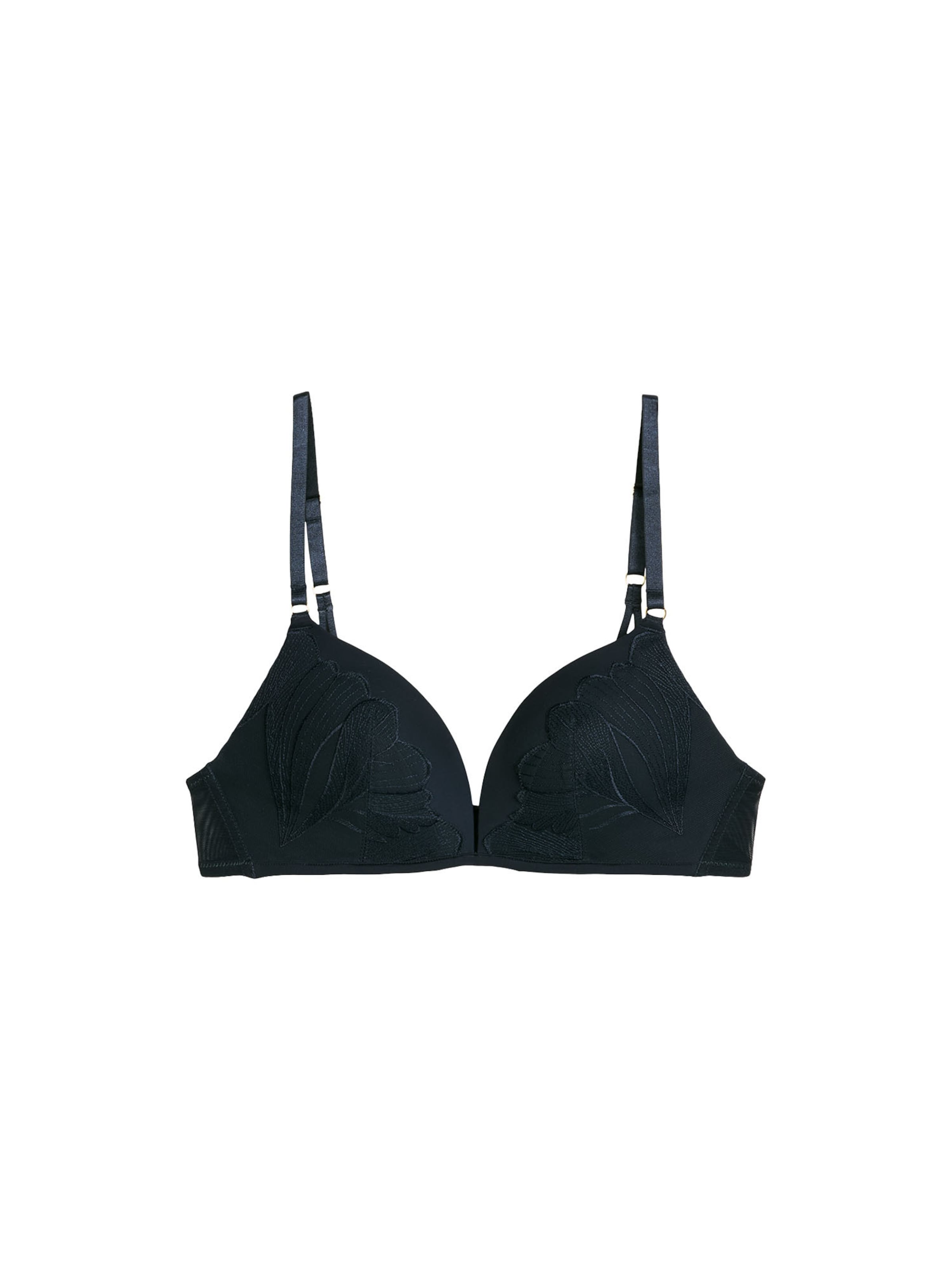 Soutien-gorge ' Classic ' Marc O'Polo en bleu : devant