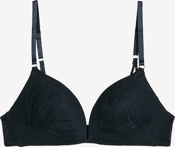 Soutien-gorge ' Classic ' Marc O'Polo en bleu : devant