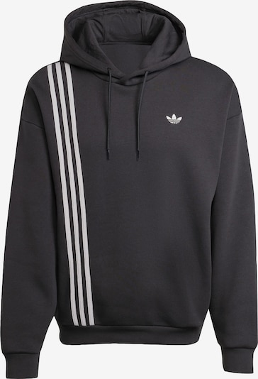 ADIDAS ORIGINALS Sweater majica 'Front Stripes' u crna / bijela, Pregled proizvoda