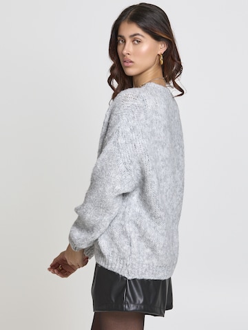 Lilavie Strickpullover ' Peggii ' in Grau