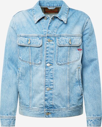 DIESEL Between-Season Jacket 'D-BARCY' in Blue: front