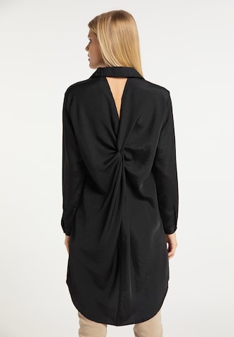 Robe-chemise RISA en noir