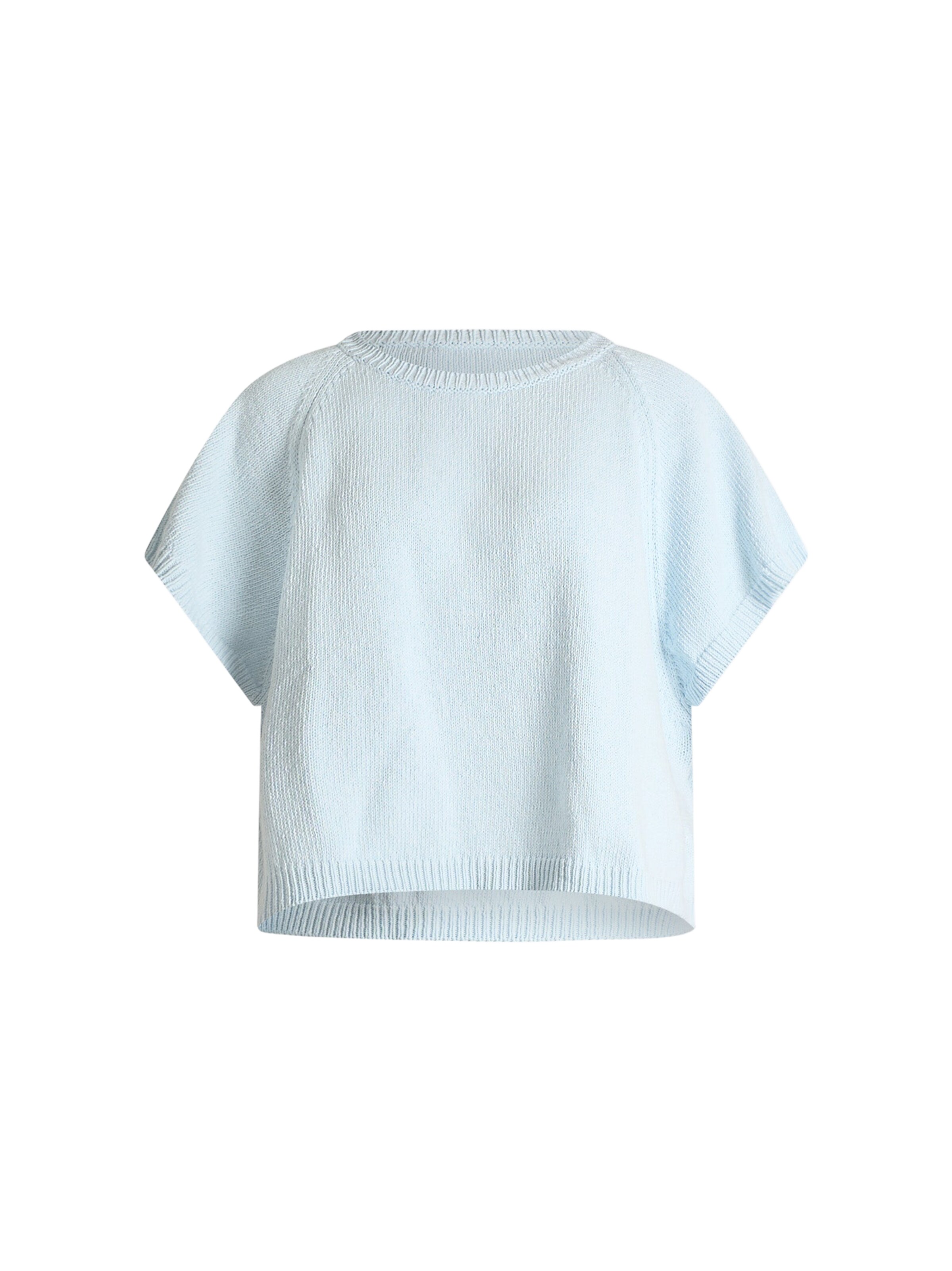 ViCOLO Trui in Blauw: voorkant