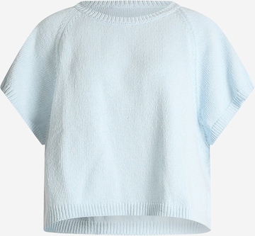 ViCOLO Trui in Blauw: voorkant
