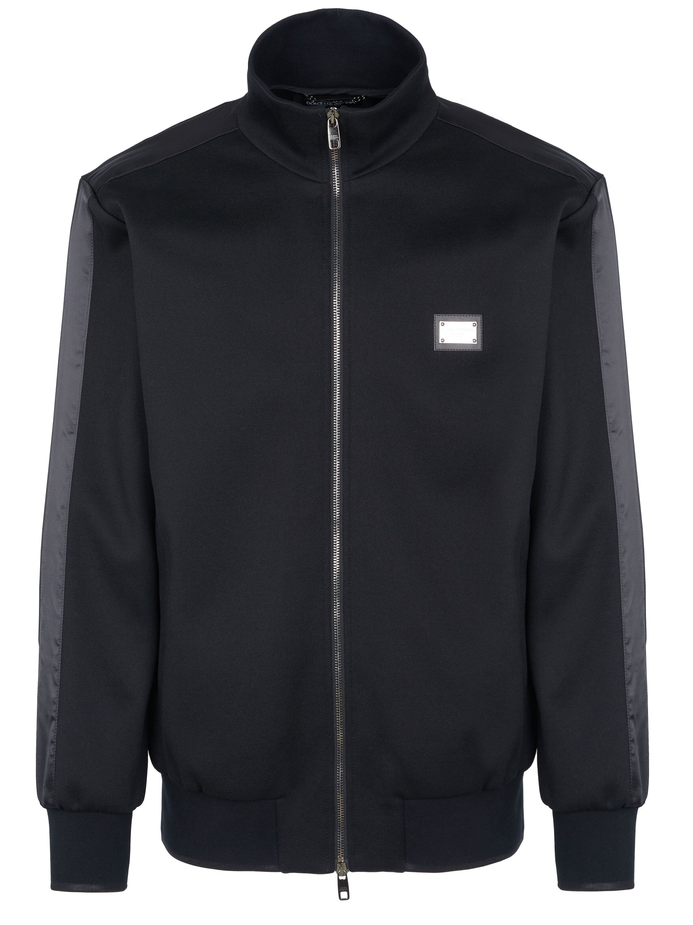 DOLCE & GABBANA Übergangsjacke‌‌ in Schwarz