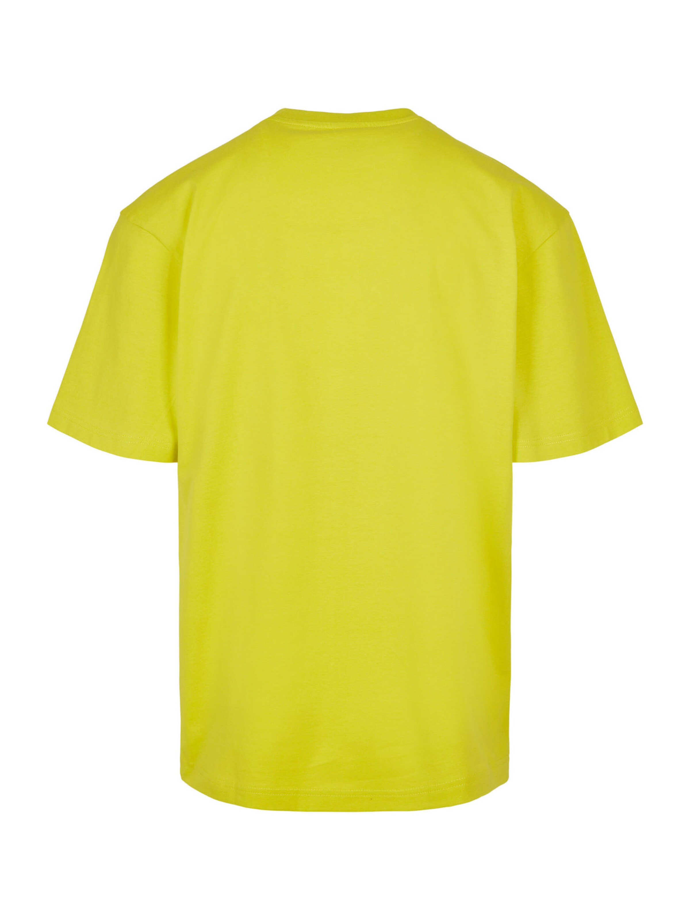 Urban Classics Koszulka w kolorze żółty