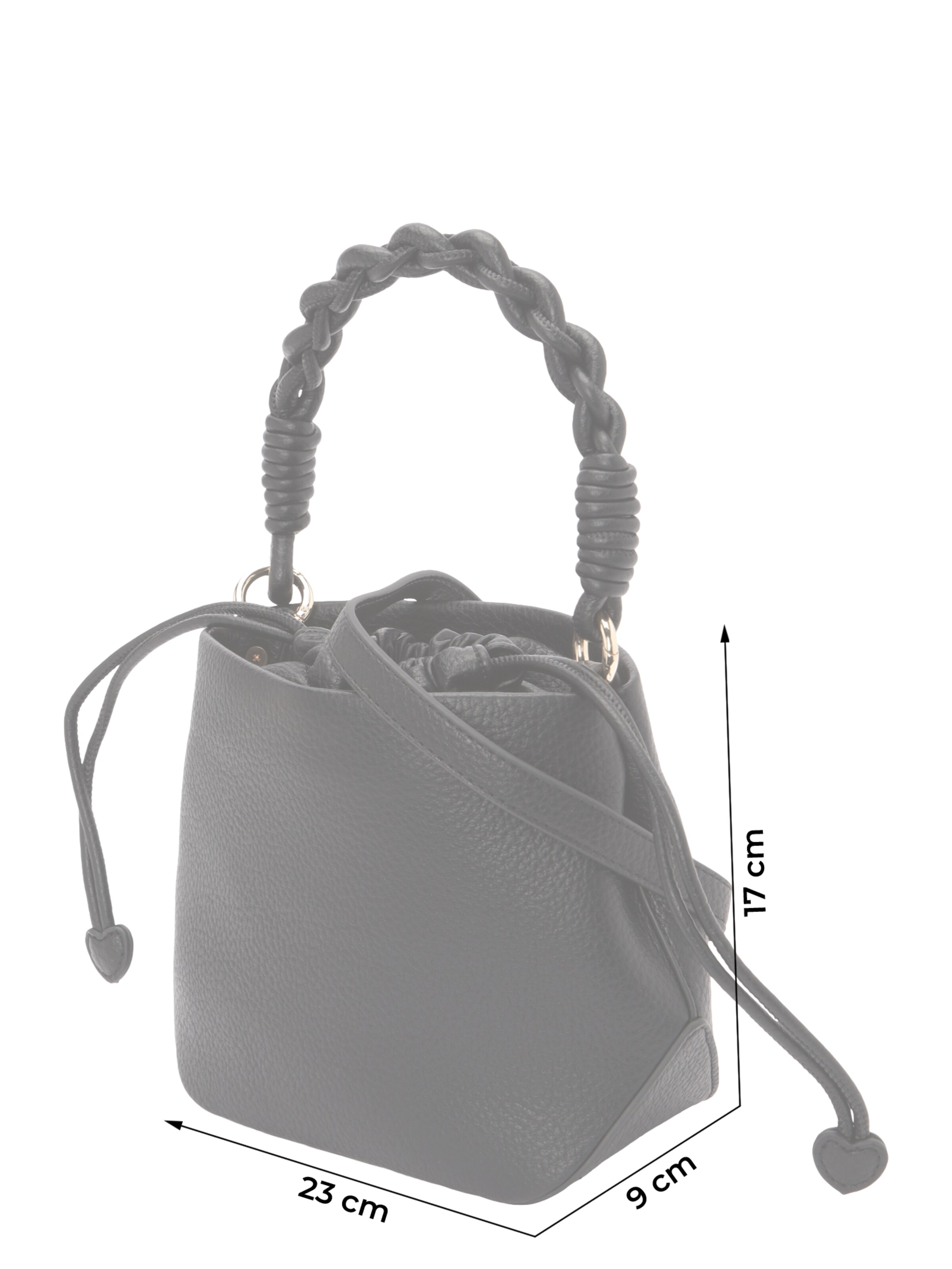 Valentino Bags Õlakott, värv must