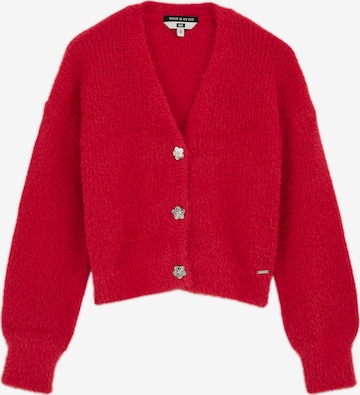 raudona WE Fashion Kardiganas: priekis