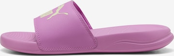 PUMA Mules 'Popcat 20' in Purple: front