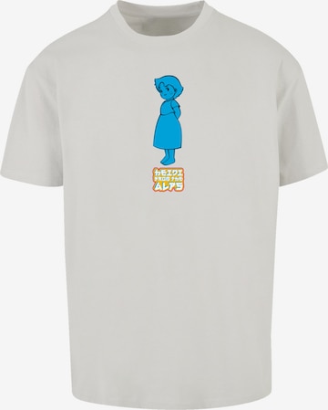 F4NT4STIC Shirt in Grey: front