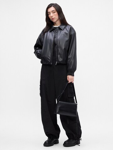 juoda Calvin Klein Jeans Demisezoninė striukė