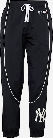 Champion Authentic Athletic Apparel Pantalon en noir / blanc, Vue avec produit