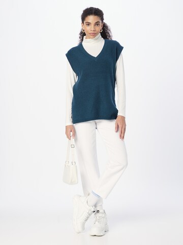 QS Pullover in Blau