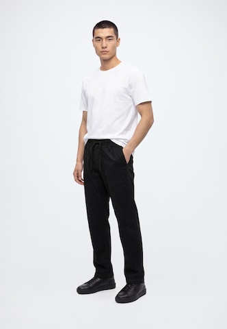 Loosefit Pantaloni di HOLLISTER in nero: frontale
