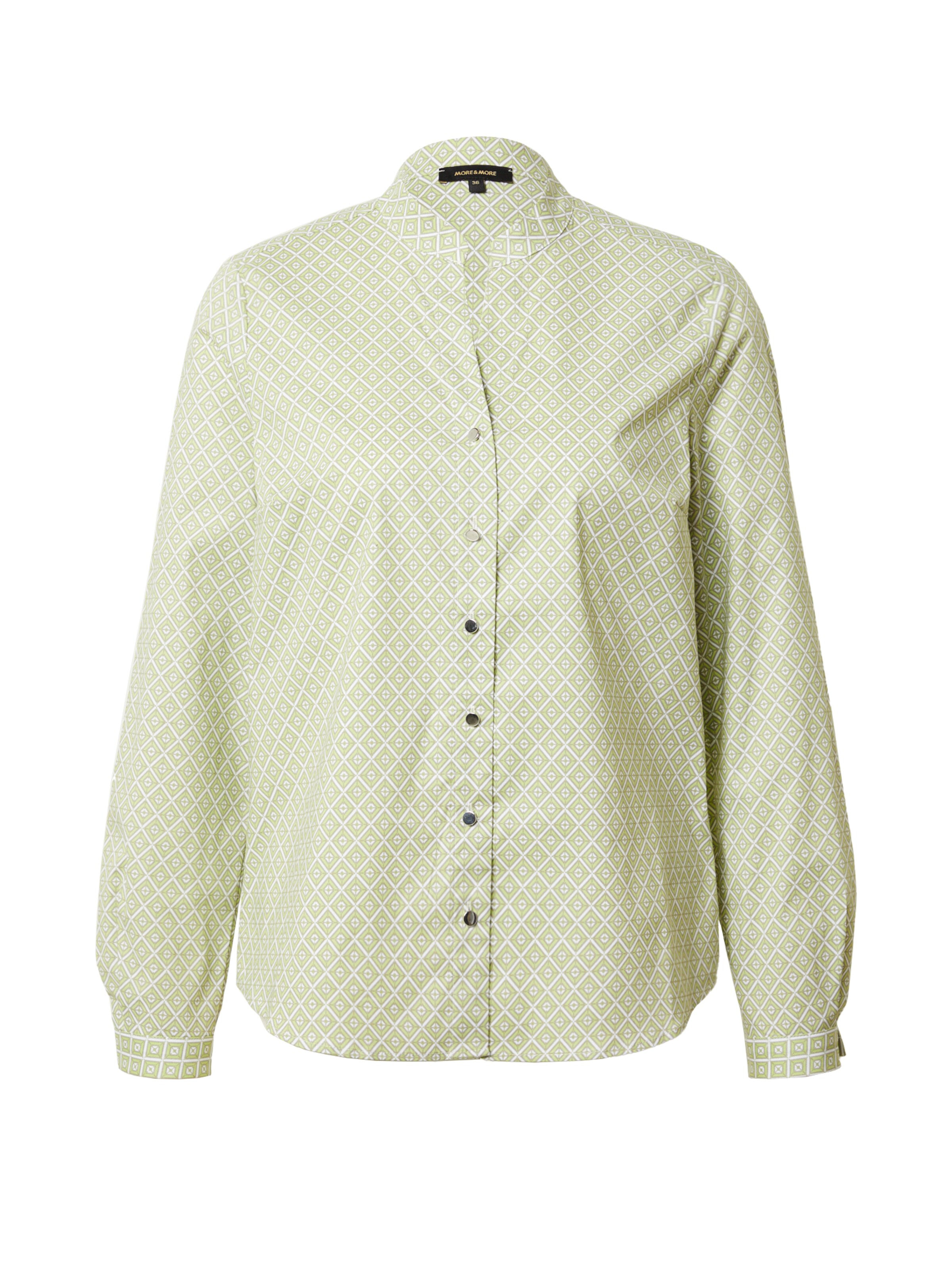 MORE & MORE Blúzka - Zelená: predná strana