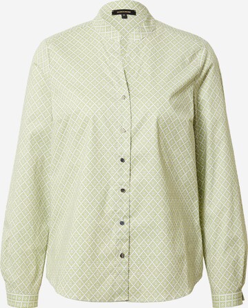 MORE & MORE Blouse in Groen: voorkant