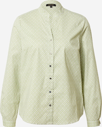 MORE & MORE - Blusa en verde: frente