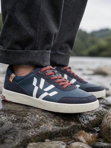 SAOLA Schnürschuh 'Cali M Navy'‌‌‌‌‌‌‌‌ in Blau