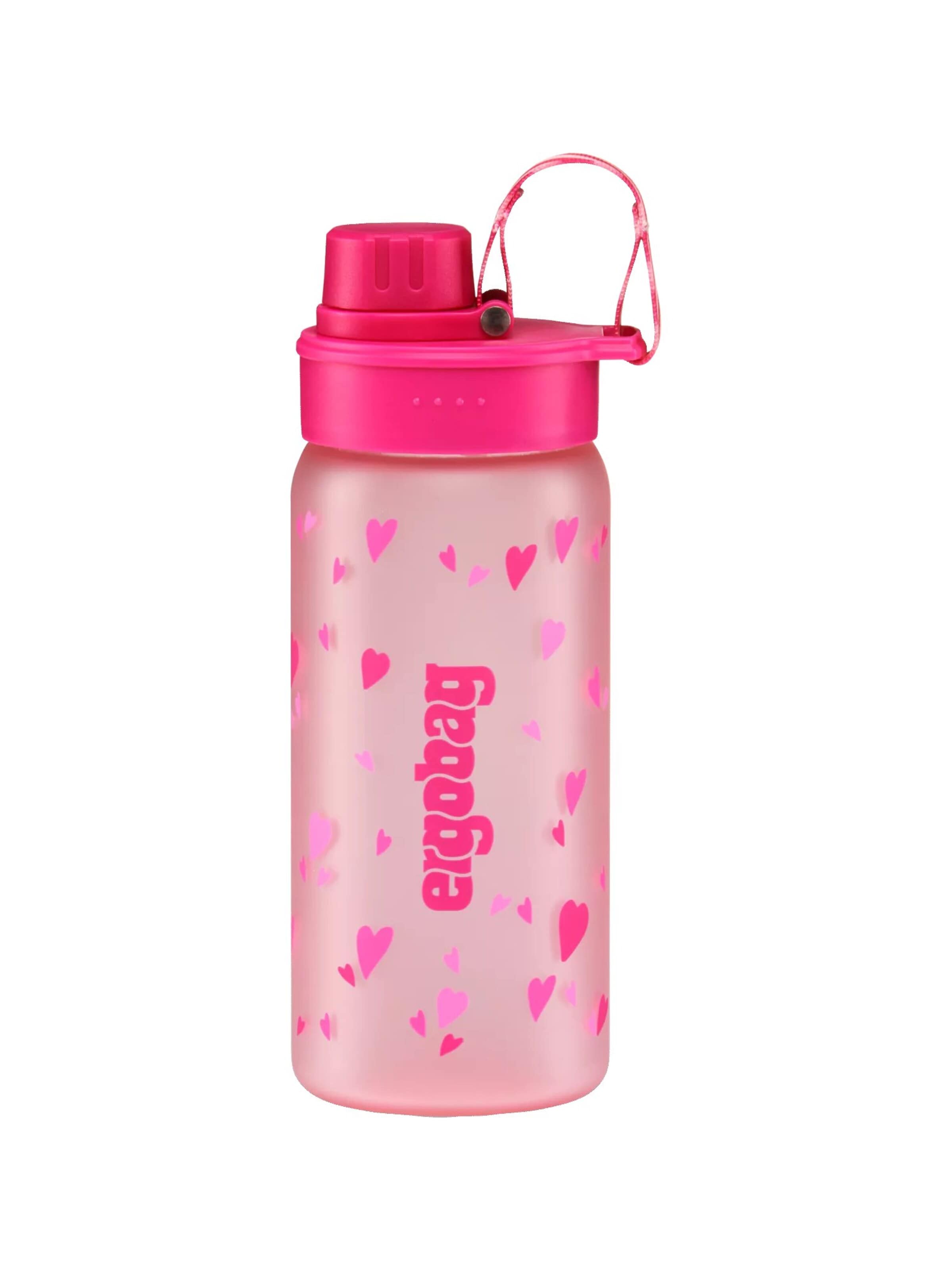ergobag Trinkflasche 'Trinkflasche Trinkflasche'‌‌‌ in Pink: Vorderseite