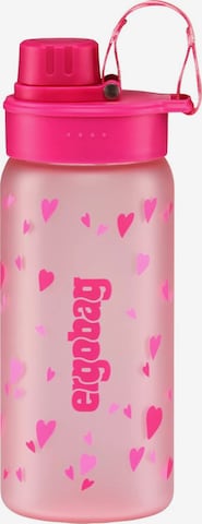 ergobag Trinkflasche 'Trinkflasche Trinkflasche' in Pink: Vorderseite