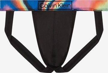 Calvin Klein Underwear Trosa 'Pride' i svart