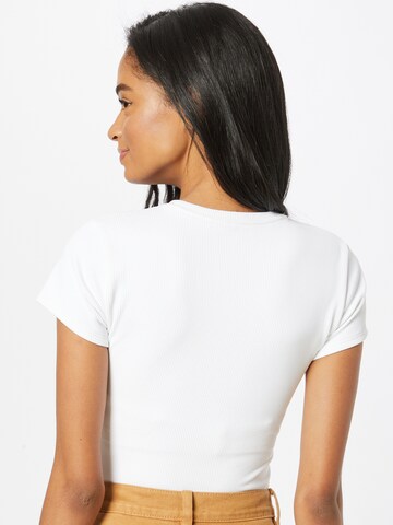Abercrombie & Fitch - Body camiseta en blanco
