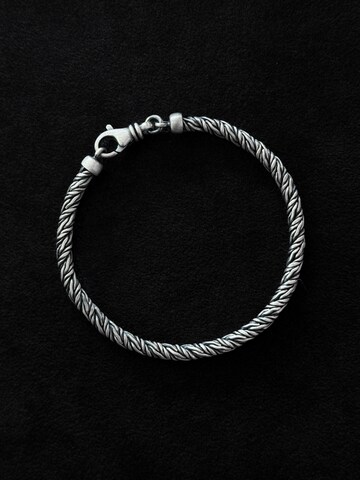 REYTEL - Pulsera 'SPESIELL' en plata: frente