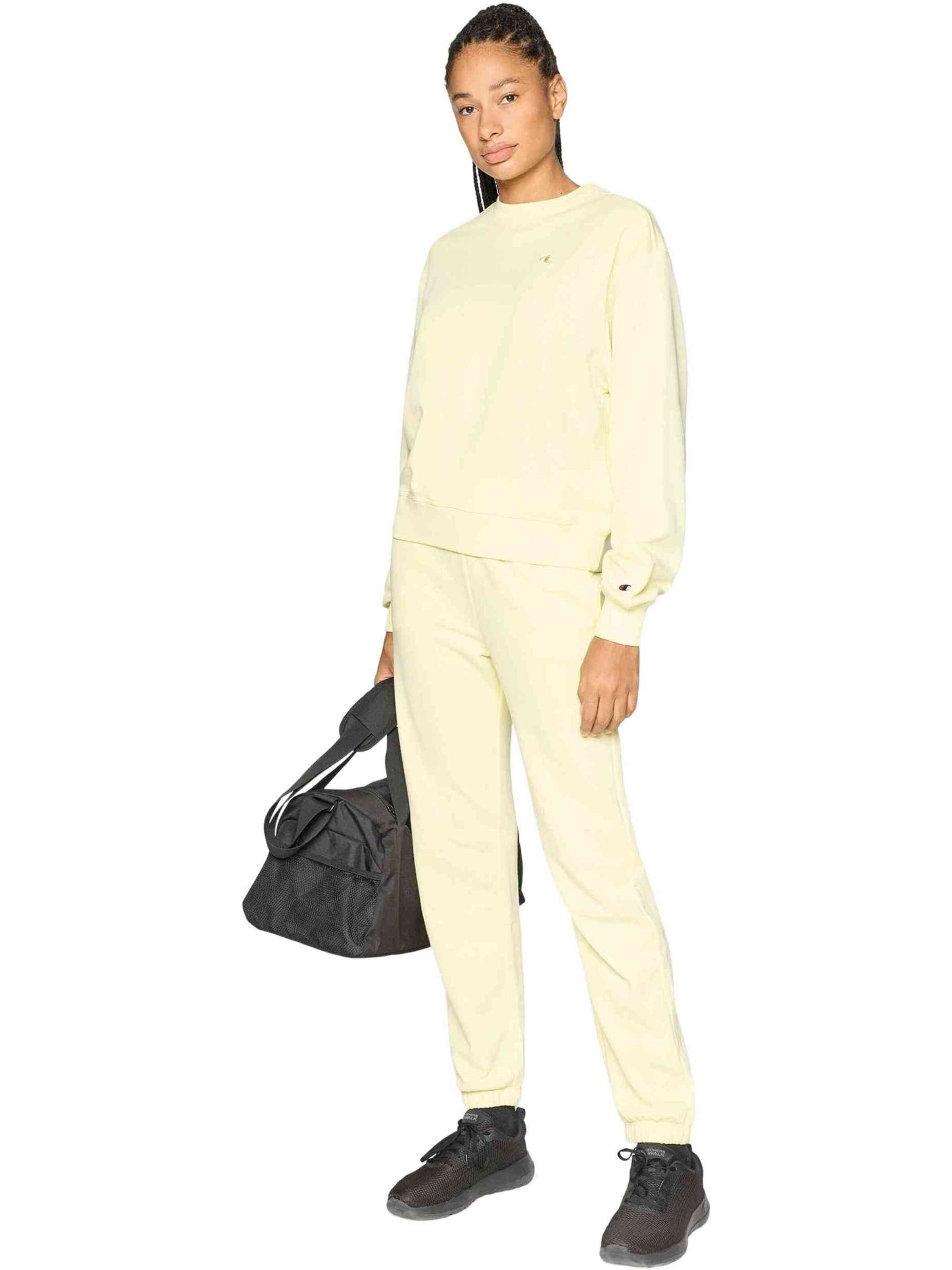 Pull-over de sport '118557-YS165' Champion -DO NOT USE- en jaune