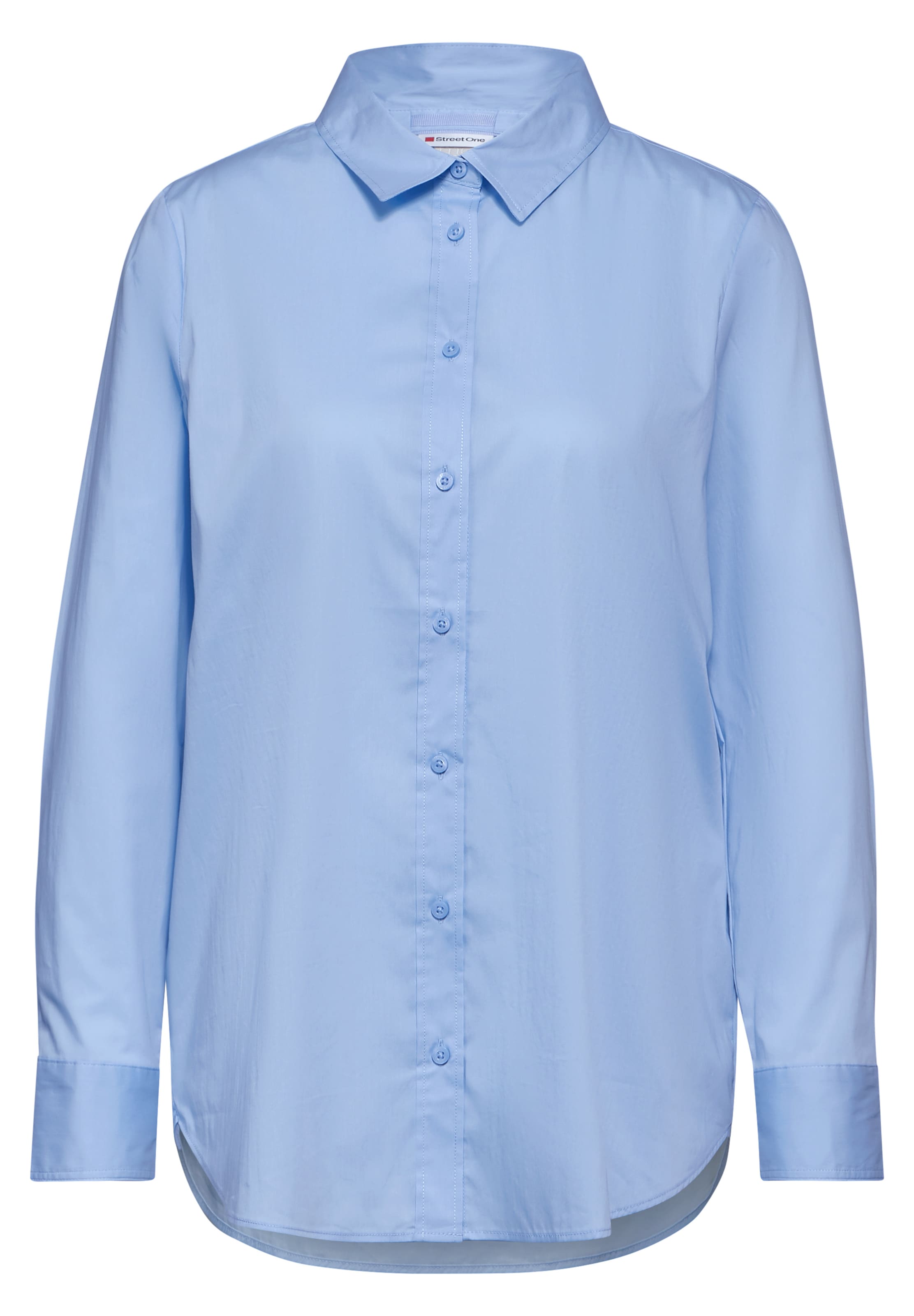 STREET ONE Bluse in Blau: Vorderseite