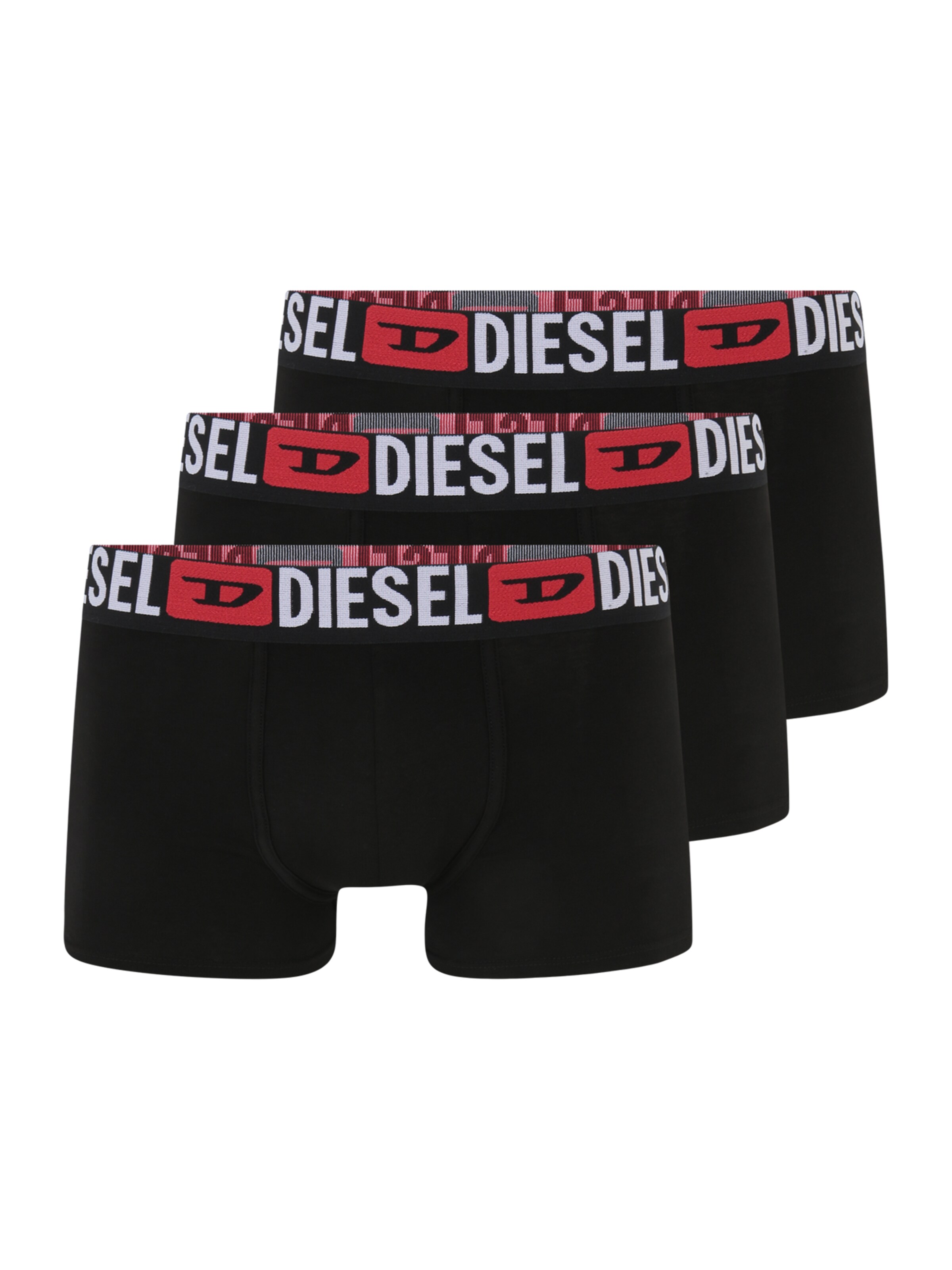 DIESEL Boxer shorts 'DAMIEN' in Black: front