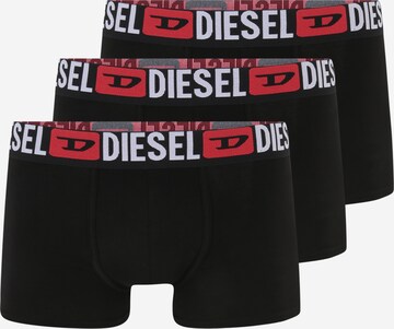 Boxers 'DAMIEN' DIESEL en noir : devant