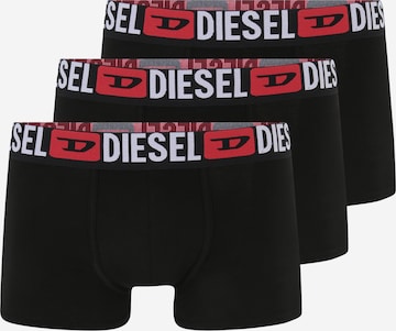 DIESEL شورت بوكسر 'DAMIEN' بلون أسود: الأمام