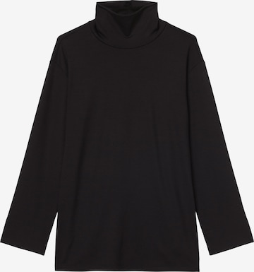 Marc O'Polo Sweatshirt in Zwart: voorkant