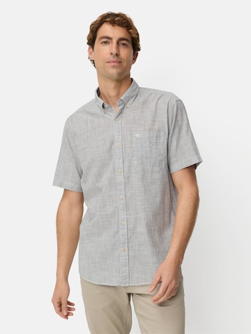 CAMEL ACTIVE Comfort Fit Hemd in Grau: Vorderseite