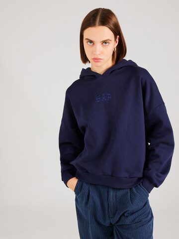 Sweat-shirt GAP en bleu : devant