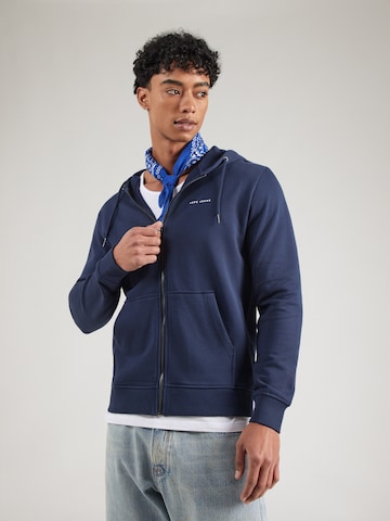 Veste de survêtement 'DENSITY' Pepe Jeans en bleu : devant