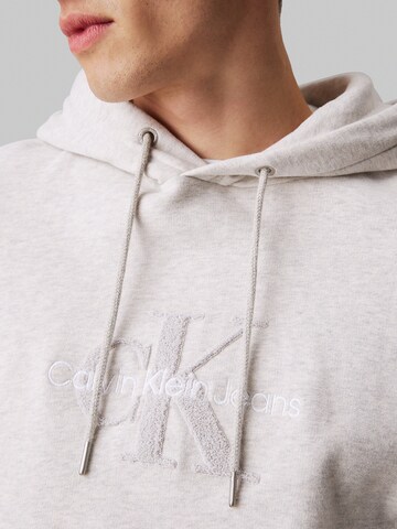 Calvin Klein Jeans Sweatshirt in Grijs