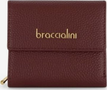Braccialini - Cartera 'Basic' en rojo: frente