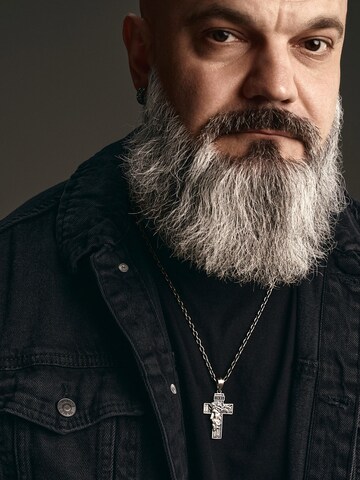 Pendentif 'FACE OF JESUS CHRIST. INRI' REYTEL en argent