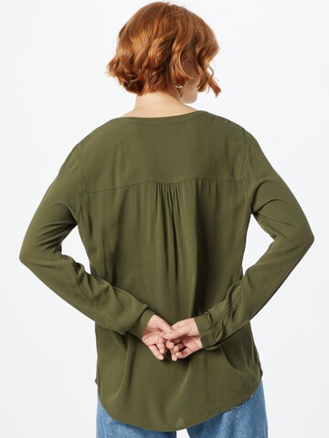 TOM TAILOR DENIM Blouse in Green