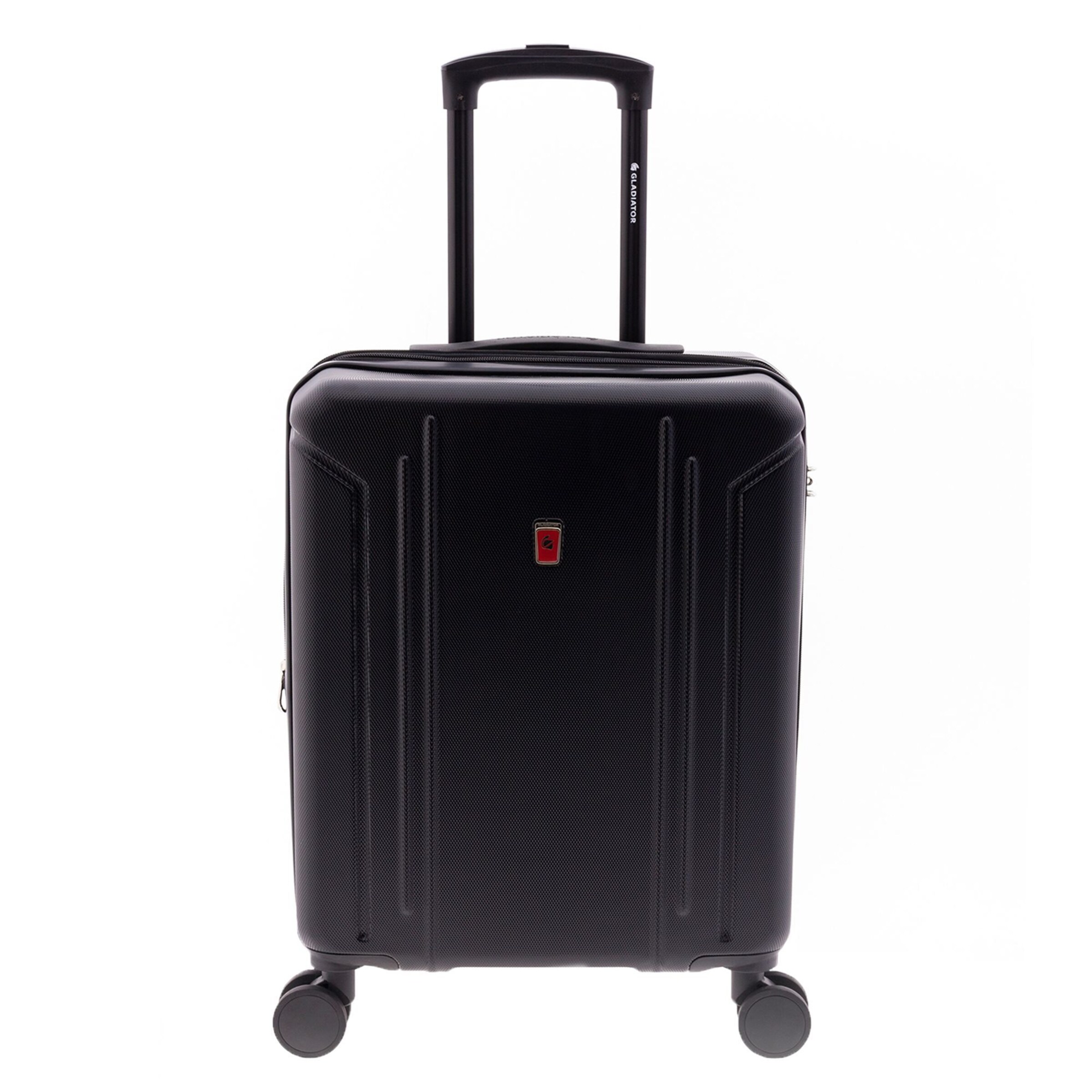 Gladiator Trolley in Schwarz: Vorderseite